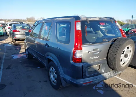 2006 Honda Cr-V Lx from USA, damaged, VIN JHLRD78546C041181